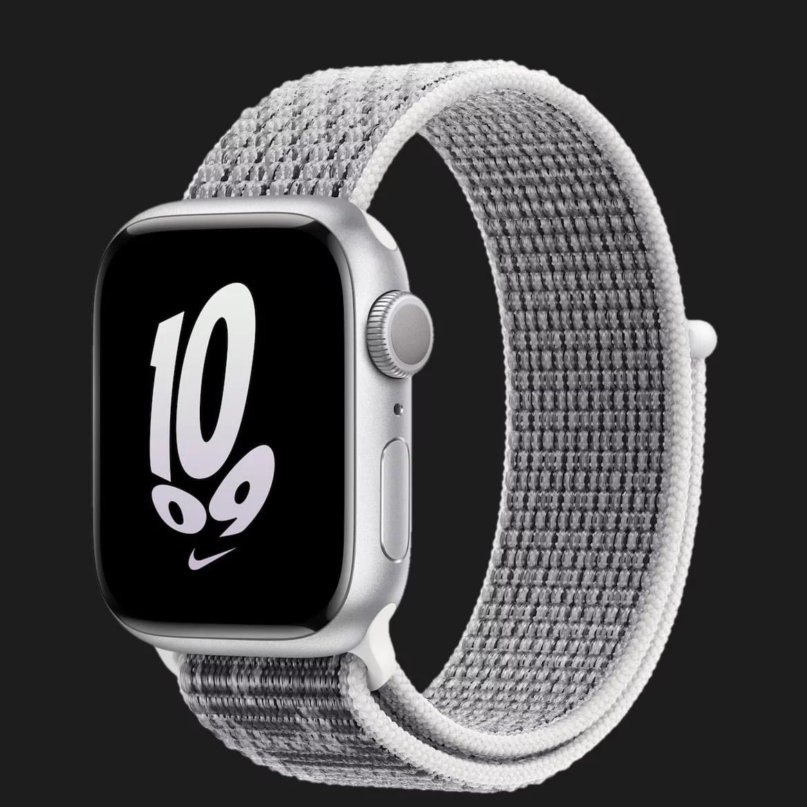 Apple Nike Sport Loop Apple Watch 38 40 41mm Summit White Black MPHV3